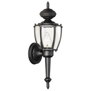 Orchid Woods - One Light Outdoor Wall Lantern - 1239678