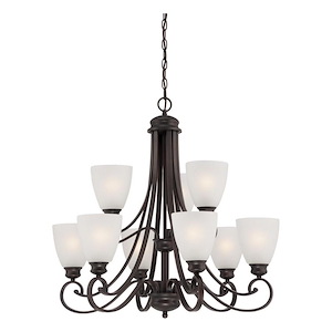 Chandelier in Classic Style - 1239291