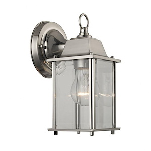 Brianne - One Light Outdoor Wall Sconce