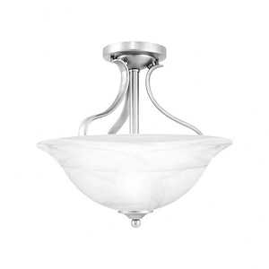 Peartree Vale - Two Light Flush Mount - 1241372