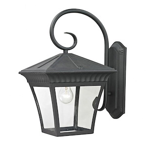 Red Lion Close - One Light Large Outdoor Coach Lantern