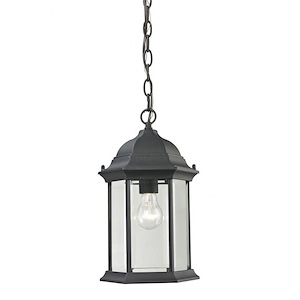 St Albans Close - One Light Outdoor Hanging Lantern - 1240460