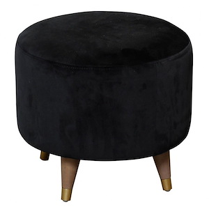 Walter Side - Ottoman In Mid-Century Modern Style-16 Inches Tall and 18 Inches Wide