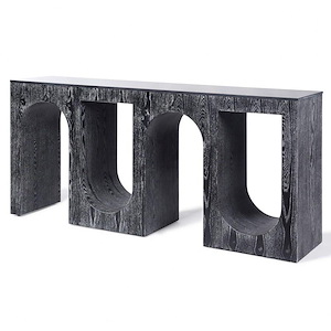 Frederick Parc - Console In Contemporary Style-31.9 Inches Tall and 66.9 Inches Wide