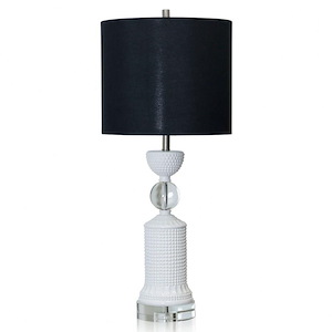 Beeston Park - 1 Light Table Lamp In Modern Style-37.5 Inches Tall and 16.5 Inches Wide - 1324689