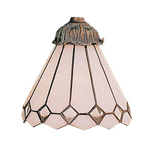 Tiffany One Light Glass Only - Tiffany Pendant Glass Shade Only - 935322