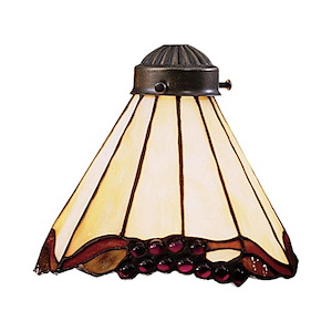 Marlowe Rowans - One Light Glass Only - Tiffany Glass Shade Only - 935323