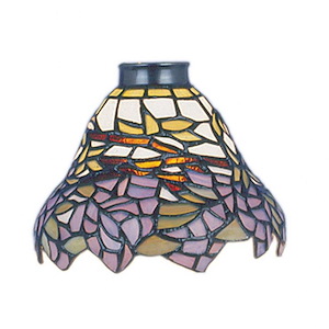 Tiffany One Light Glass Only - Tiffany Glass Shade Only - 935324