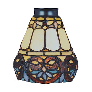 Tiffany One Light Glass Only - Tiffany Glass Shade Only - 935325