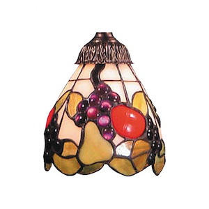 Tiffany One Light Glass Only - Tiffany Glass Shade Only - 935326