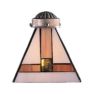 Tiffany Glass Only - Tiffany Geometric Glass Shade Only - 935331