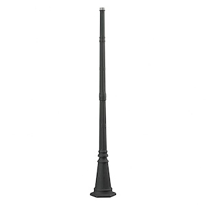Accessory - 73 Inch Outdoor Street Lamp Base - 935009