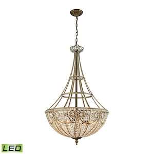 Traditional Eight Light Chandelier - 931893