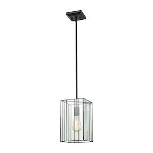 Copperfield Willows - One Light Mini Pendant - 934646