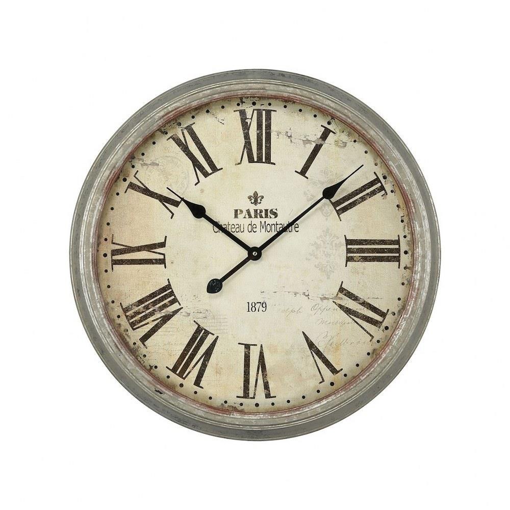 Round Wall Clock