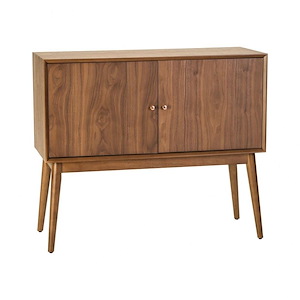 Birgitta-Modern/Contemporary Style w/ Mid-CenturyModern inspirations-Wood Cabinet-30 Inches tall 35 Inches wide