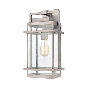 Cromwell Warren - 1 Light Wall Sconce in Transitional Style - 19 Inches tall and 8 inches wide