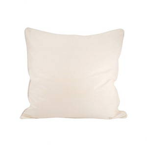 Baby Blue Pillow Cover 24x24-inch Pillow Cover Only Ivory Colors