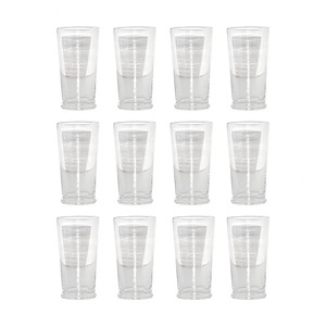 Clear 16 Ounce Highball Glasses Set Of 12 Made Of Null In A Clear Finish
