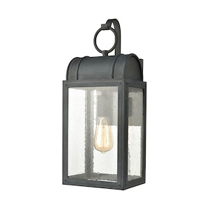 Arden Leaze - 1 Light Outdoor Wall Sconce in Traditional Style - 14 by 6 inches wide - 1245130