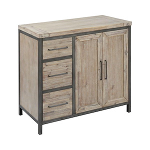 Chepstow Mount - 40 Inch 2-Door 3-Drawer Cabinet - 1241511
