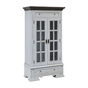 Aurora - 67 Inch 2-Door 2-Drawer Cabinet with 3 Inner Shelves