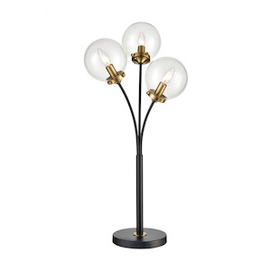 Salisbury Glas - 3 Light Table Lamp - 1241621