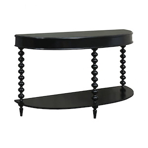 Princes Piece - 60 Inch Demilune Spin Table - 1241815