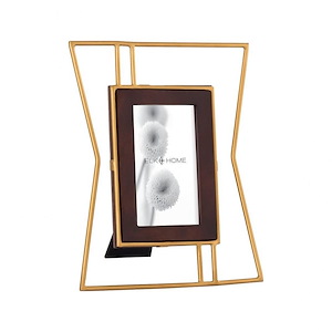 Rugby Garden - 11.25 Inch 4x6 Large Picture Frame