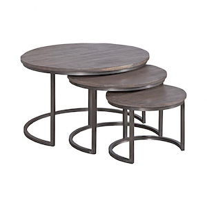 Ferndale Haven - 30 Inch Accent Tables (Set of 3)