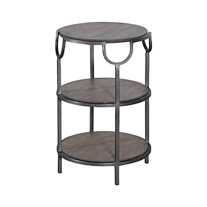 St Peters Lawns - 24 Inch Medium Accent Table