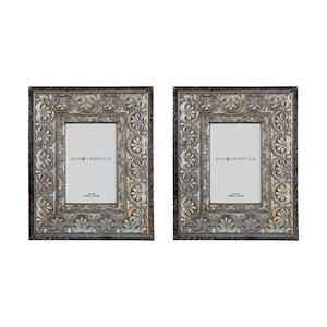 Adelaide Highway - 4x6 Inch Picture Frame (Set of 2)