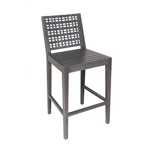 East Dell - 46 Inch Outdoor Bar Stool