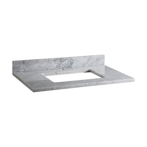 43 Inch Stone Top for Rectangular Undermount Sink