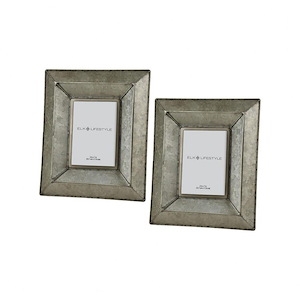 Mellor Sidings - 5x7 Inch Picture Frame (Set of 2)