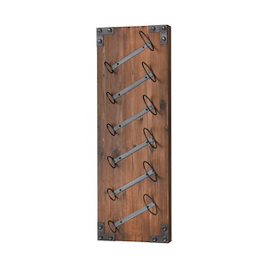 Young Spur - 38 Inch Wine Holder