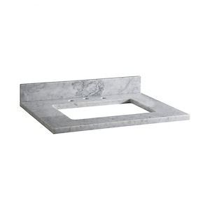 25 Inch Stone Top for Rectangular Undermount Sink