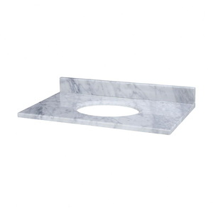 31 Inch Stone Top for Oval Undermount Sink