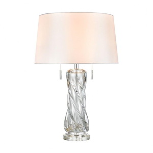 Ryefields Road - 2 Light Table Lamp - 1242653