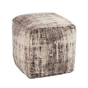 Vaughan Road - 18x18 Inch Pouf
