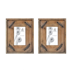 Wellington Pleasant - 4x6 Inch Picture Frame (Set of 2)