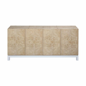 Moorsholm Lane - Credenza In Modern and Contemporary Style-34 Inches Tall and 72 Inches Wide