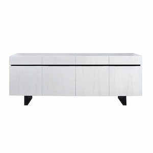 Moorside Promenade - Credenza In Traditional Style-28 Inches Tall and 72 Inches Wide