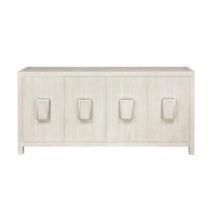 Lion Passage - Credenza In Transitional Style-36 Inches Tall and 72 Inches Wide