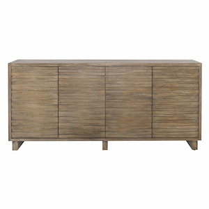 Mornington Lanes - Credenza In Transitional Style-33 Inches Tall and 71 Inches Wide - 1244205