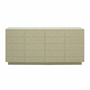 Amber Parade - Credenza In Transitional Style-34 Inches Tall and 72 Inches Wide