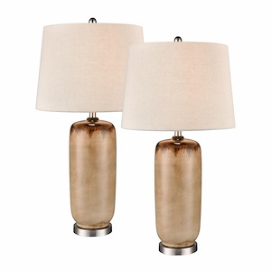 Roberts Orchards - 1 Light Table Lamp (Set of 2) In Transitional Style-32.5 Inches Tall and 17 Inches Wide - 1267933
