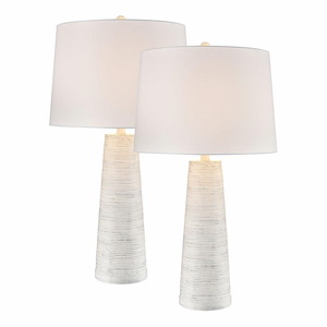 Deverell Close - 1 Light Table Lamp (Set of 2) In Transitional Style-31 Inches Tall and 16 Inches Wide - 1119759