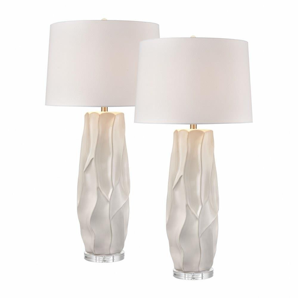 Bailey Street Home 2499-BEL-4661717 Dene Terrace - 1 Light Table Lamp (Set of 2) In Transitional Style-37.5 Inches Tall and 18.5 Inches Wide