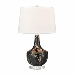 Dene Terrace - 1 Light Table Lamp In Transitional Style-23 Inches Tall and 14 Inches Wide - 1267949